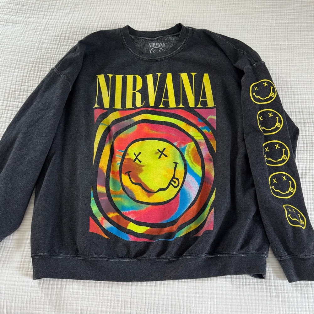 NIRVANA Crewneck Sweatshirt